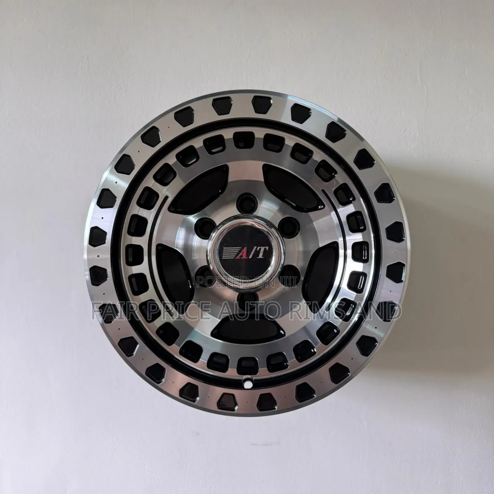 Toyota Hiace Size 15 Offset Rims