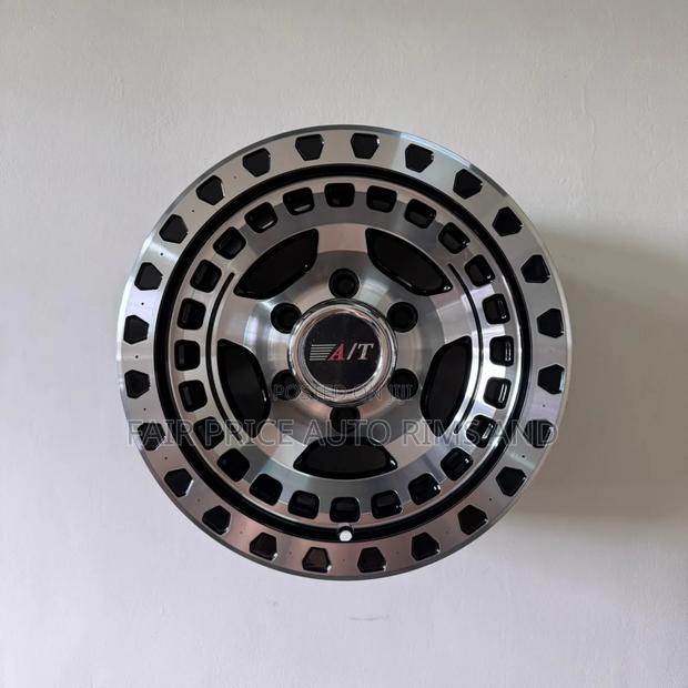 Toyota Hiace Size 15 Offset Rims