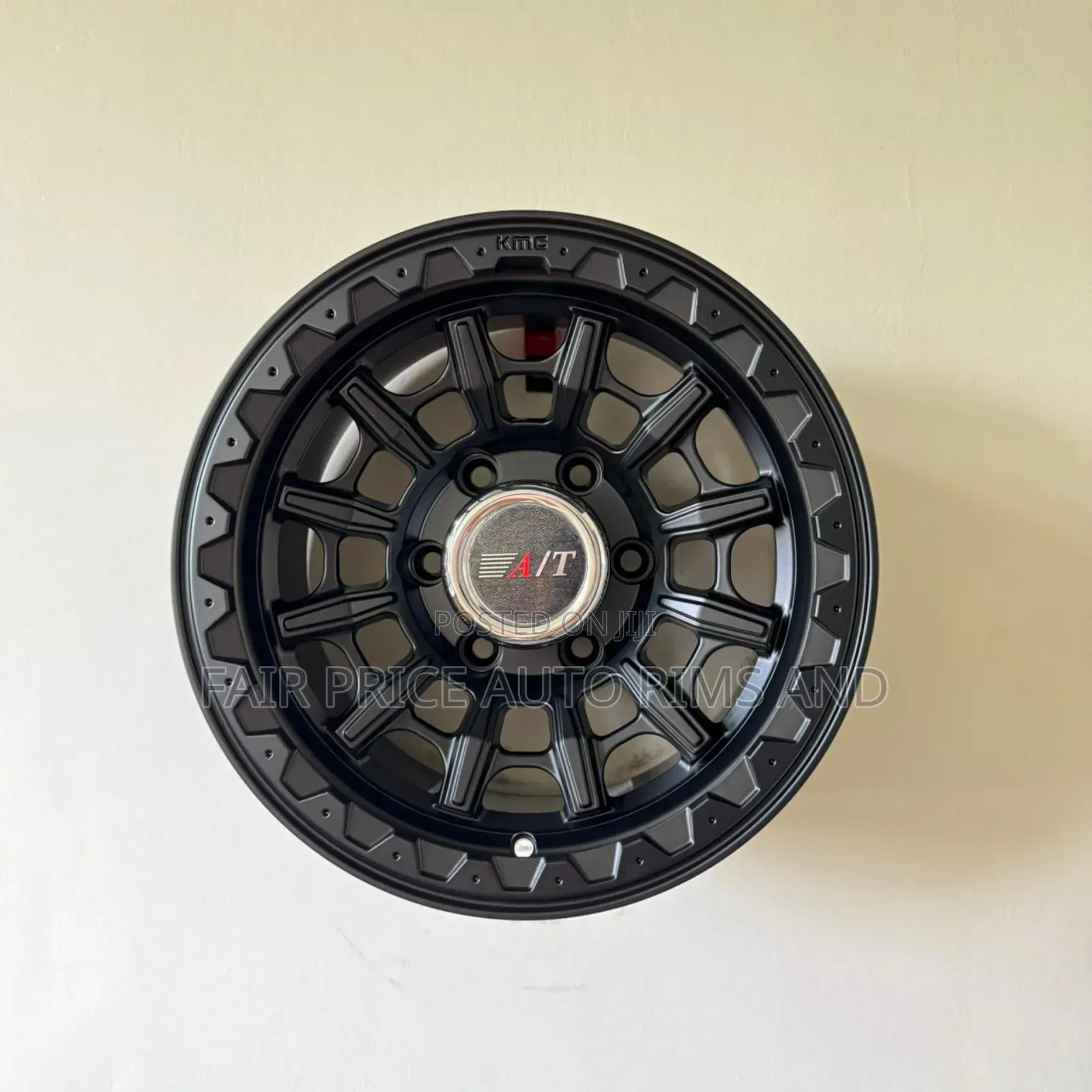 Toyota Hiace Size 15 Offset Rims