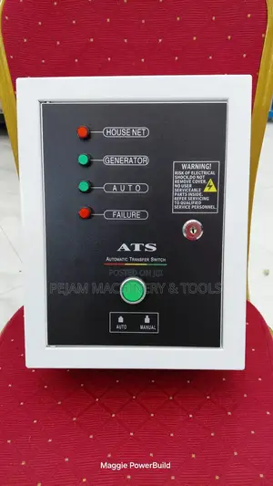 Automatic Transfer Switch/Ats for Single and Three Phase Generator