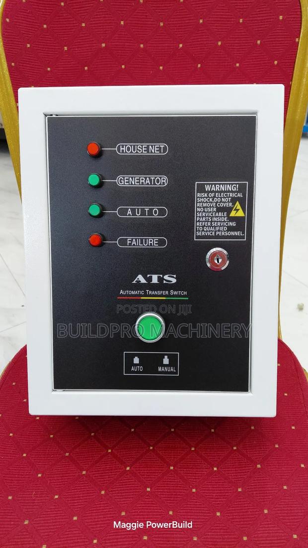 Automatic Transfer Switch/Ats for Single and Three Phase Generator