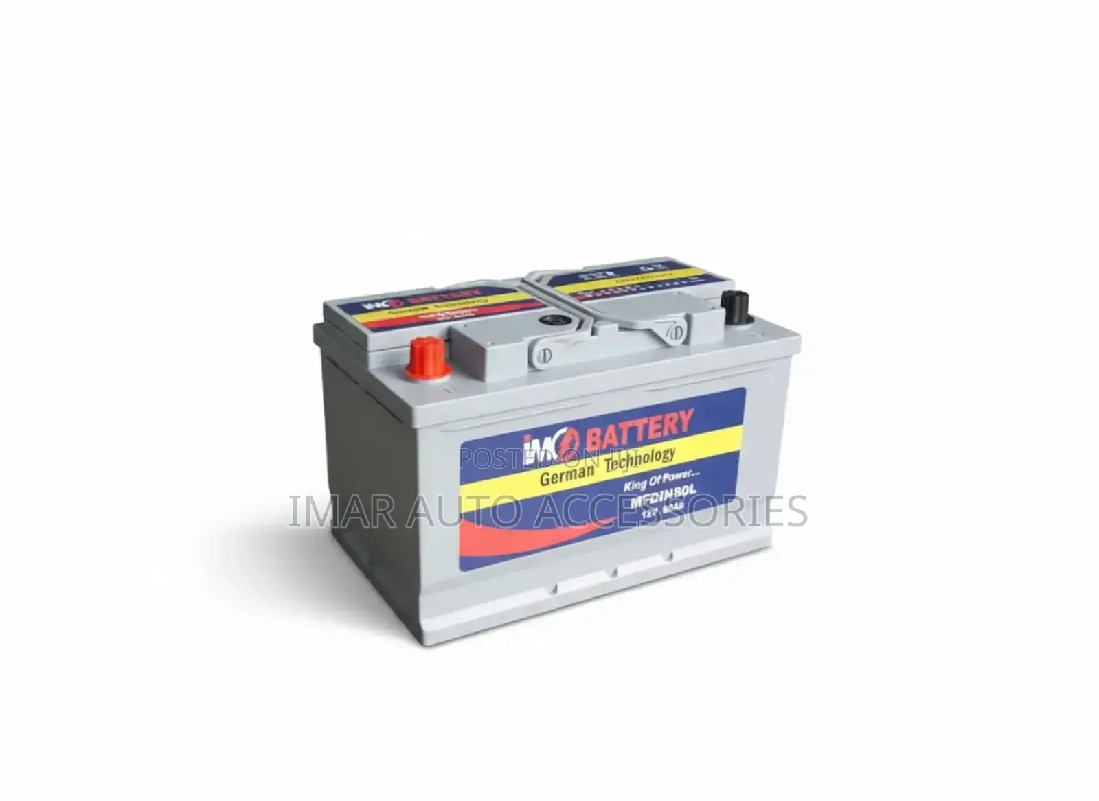 Din80 Imo Battery – Powerful Reliable Vehicle Performance