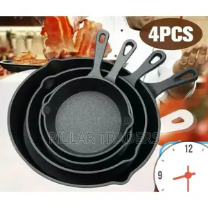 Cast Iron Pan Set
