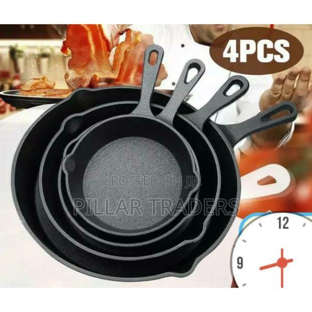 Cast Iron Pan Set - main view