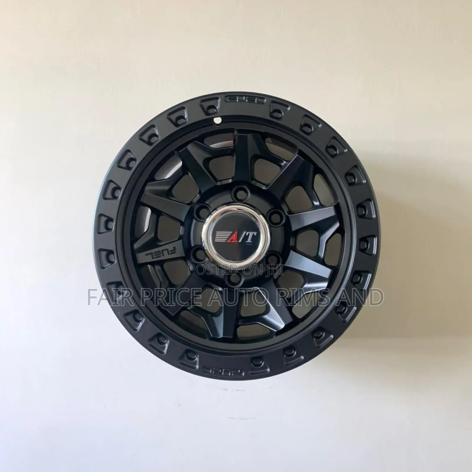 Toyota Rims 6 Spots