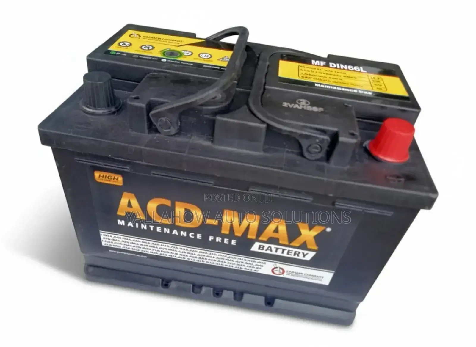 Din55 Adc Max Battery – Reliable Long-Lasting Vehicle Power