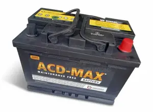 Din55 Adc Max Battery – Reliable Long-Lasting Vehicle Power