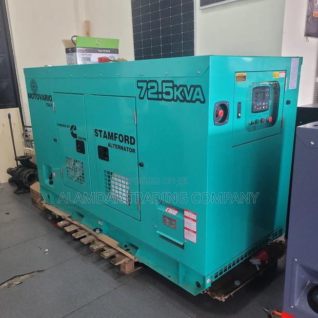 72.5 Diesel Generator Italian - main view