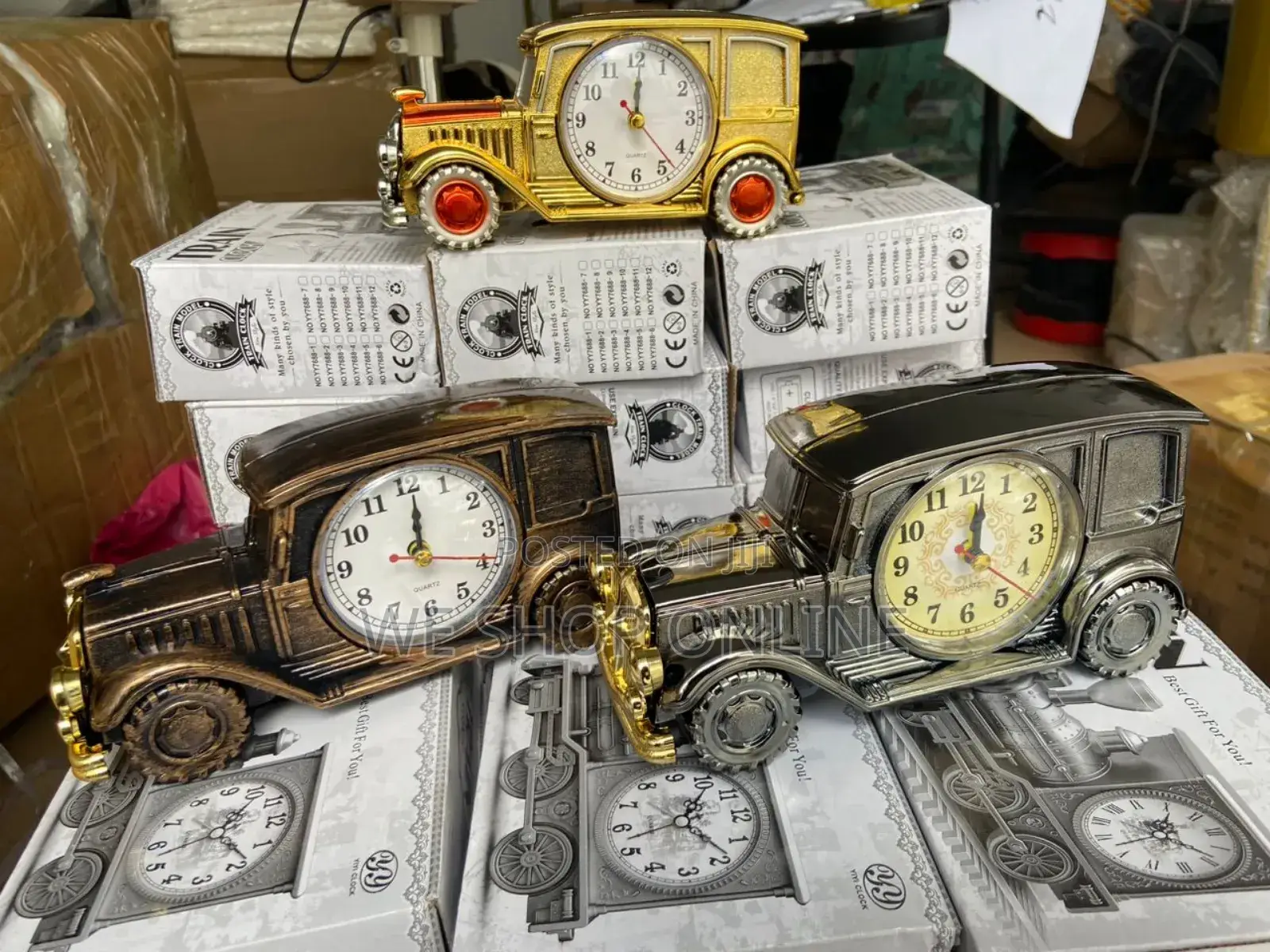 Vintage Alarm Clock