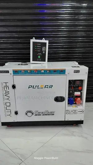 Pulsar 20kva Super Silent Three Phase With Ats Switch
