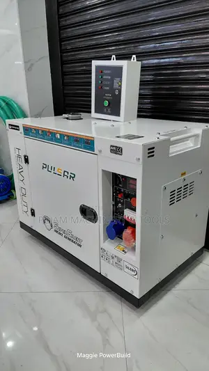 Pulsar 20kva Super Silent Three Phase With Ats Switch