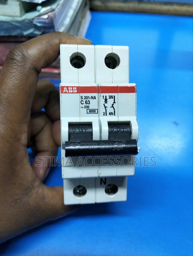 Abb Double Pole - main view