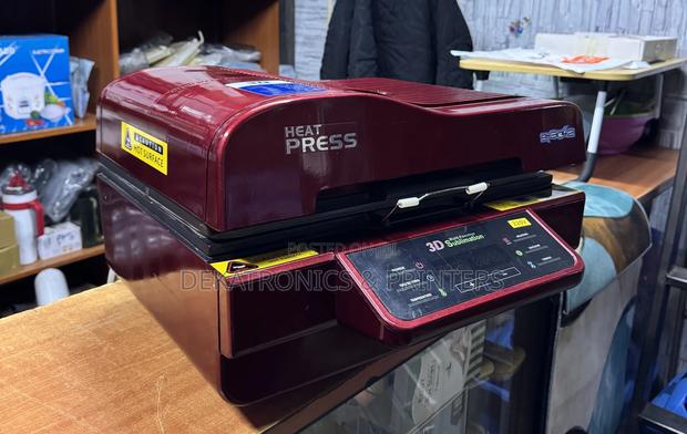 Multi-Function 3d Sublimation Heat Press Machine (Slightly Used) - main view