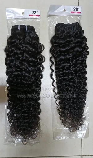 Watercurl and Jerry Curl Human Hair Bundles