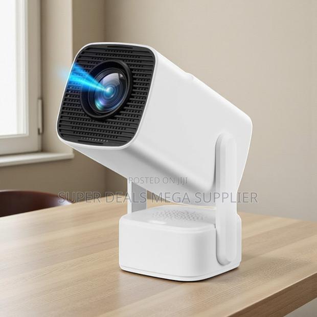Hy800 1080p Mini Wifi Projector 18000 Lumens With Netflix Support