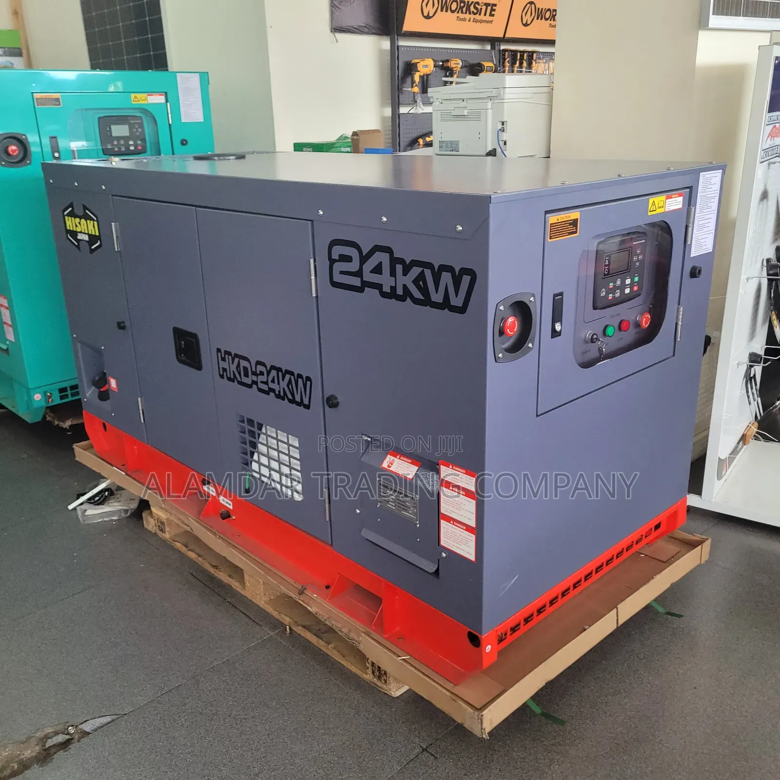 30kva Diesel Generator Japan