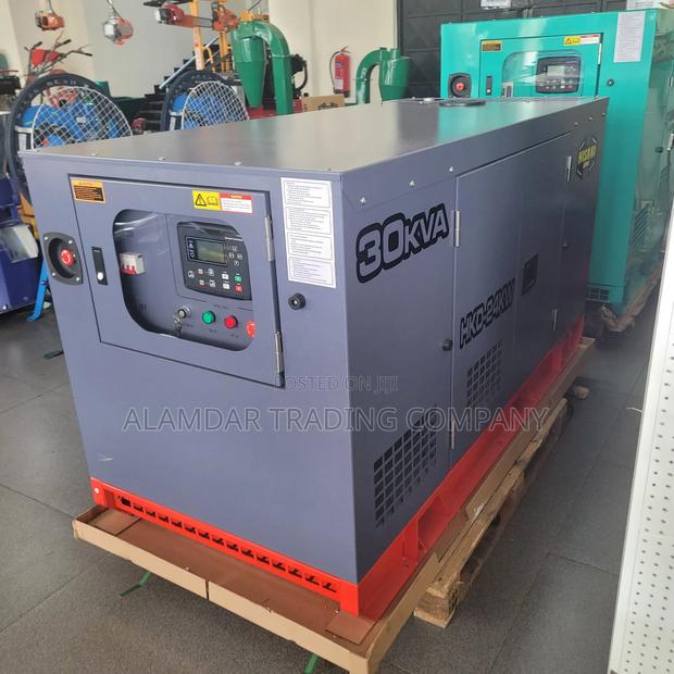 30kva Diesel Generator Japan - thumbnail 2