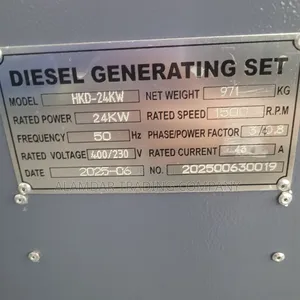 30kva Diesel Generator Japan