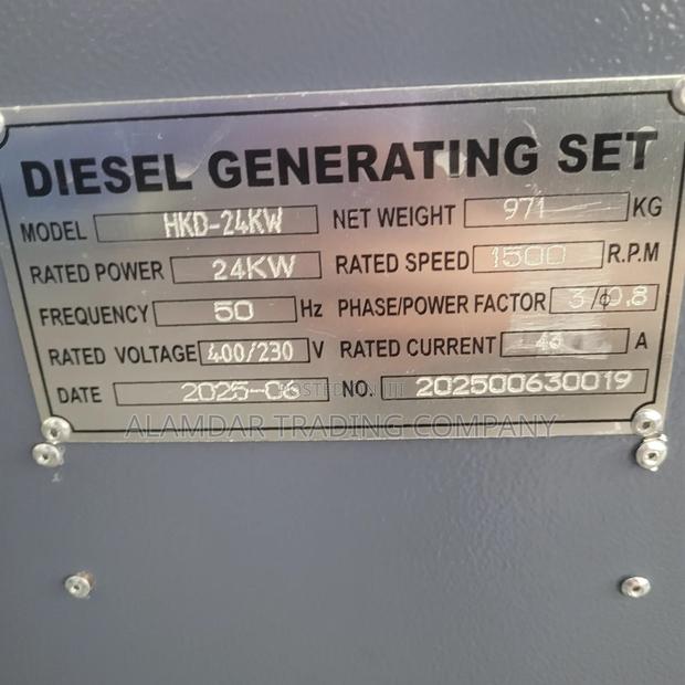 30kva Diesel Generator Japan - thumbnail 3