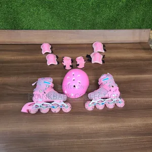 Kids Rubber Skates - Smooth Rolling