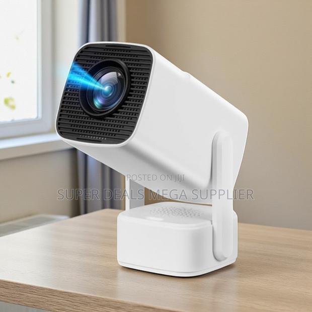 Hy800 Ultra Hd Mini Projector With Wifi Bluetooth and Netflix App