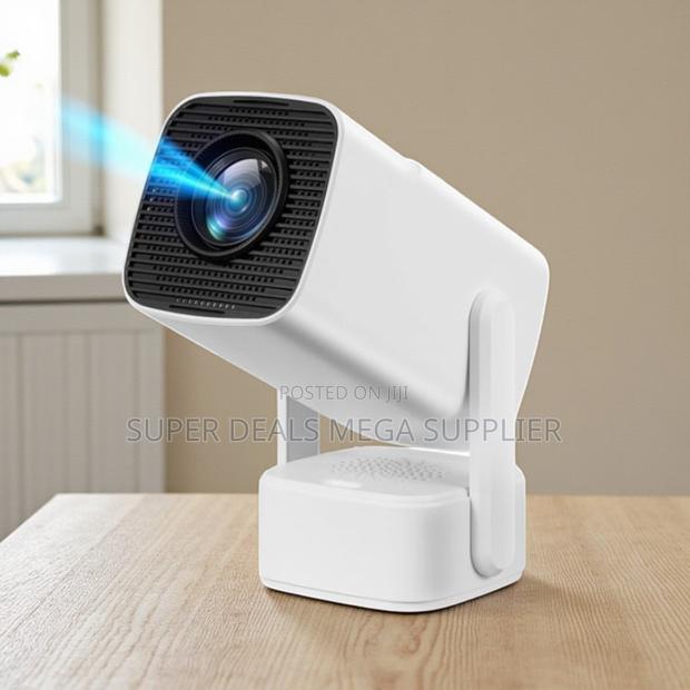 Hy800 Ultra Hd Mini Projector With Wifi Bluetooth and Netflix App - thumbnail 2