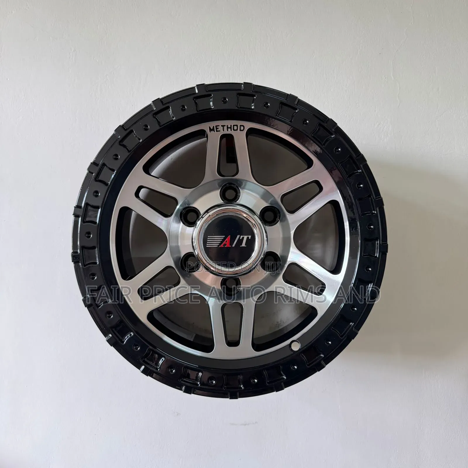 Shimo 6 Size 15 Offset Rims