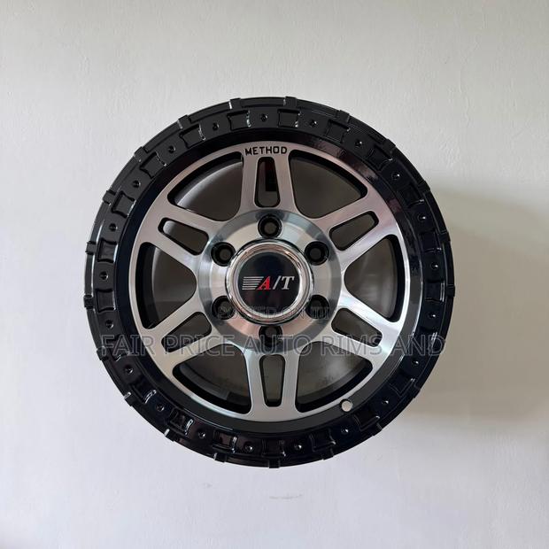 Shimo 6 Size 15 Offset Rims