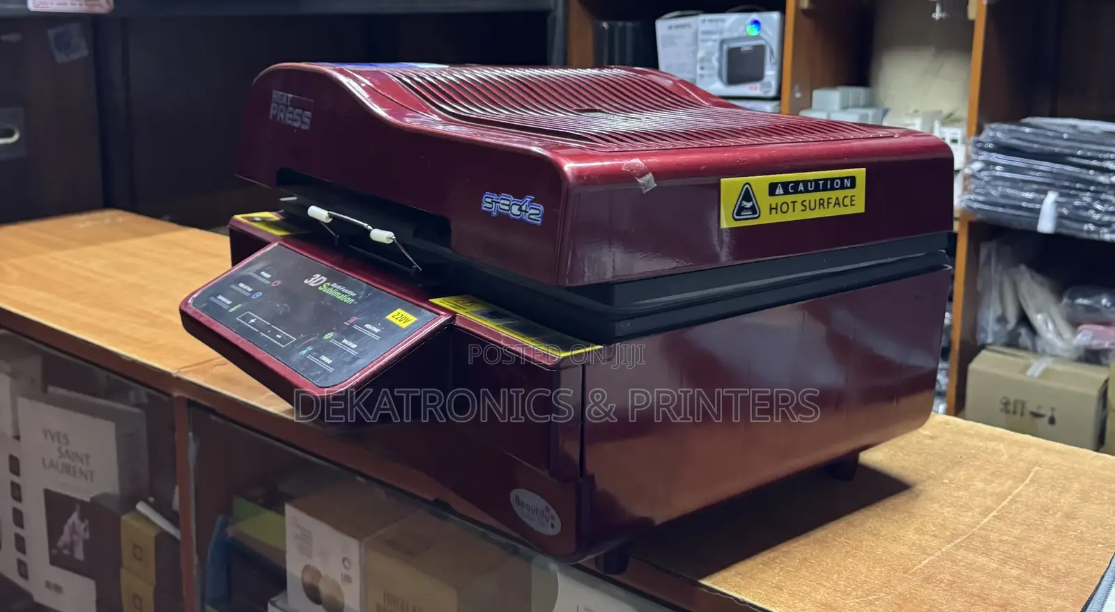 Slightly Used 3d Sublimation Heat Press Machine