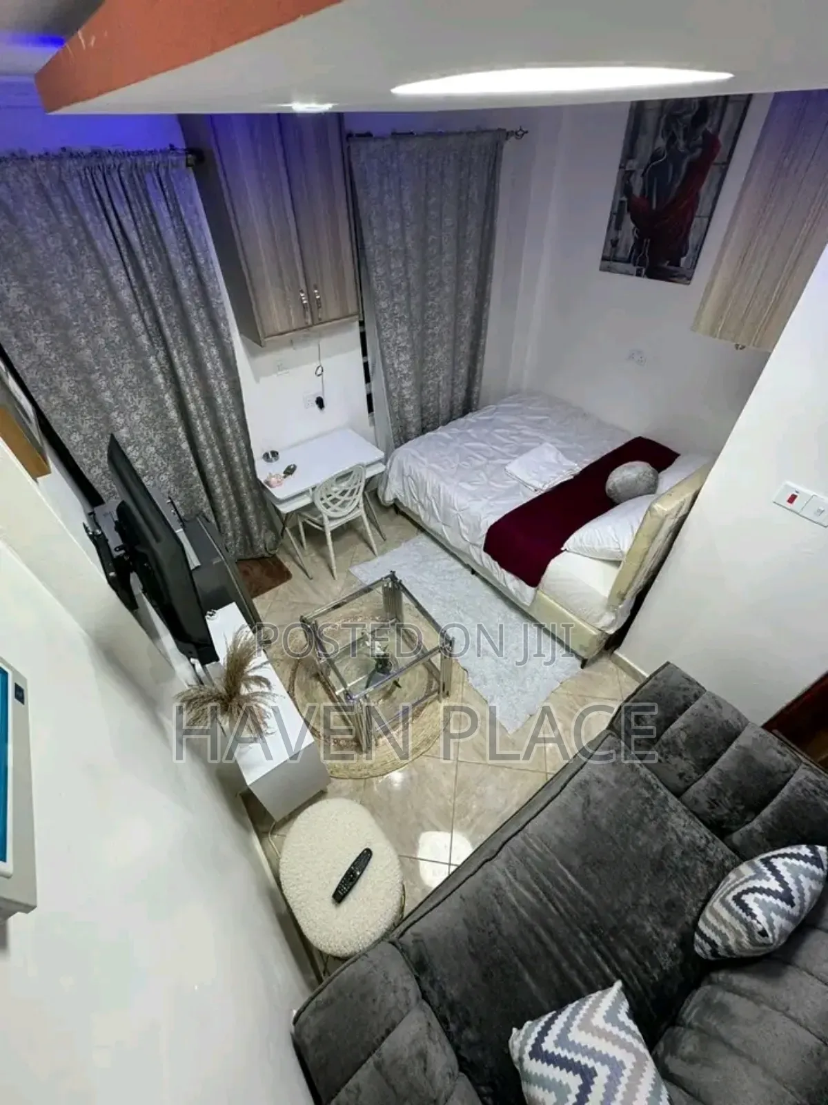 Smart Studio Airbnb in Kamakis