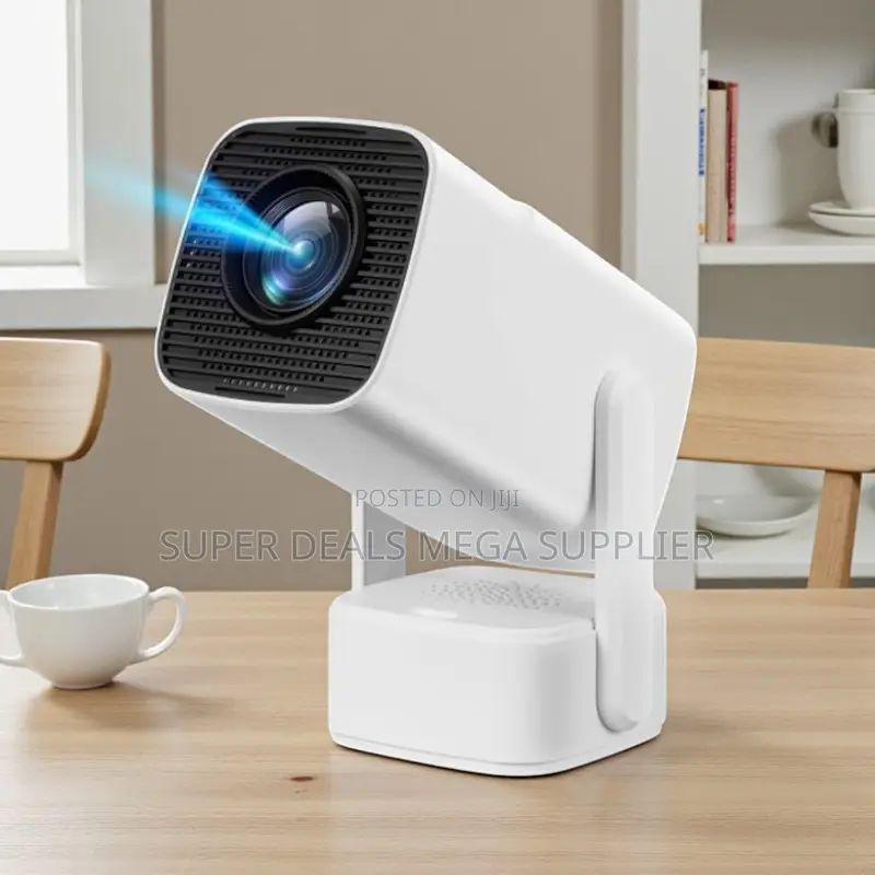 Hy800 Wifi Bluetooth Mini Projector 1080p Ready With App Store