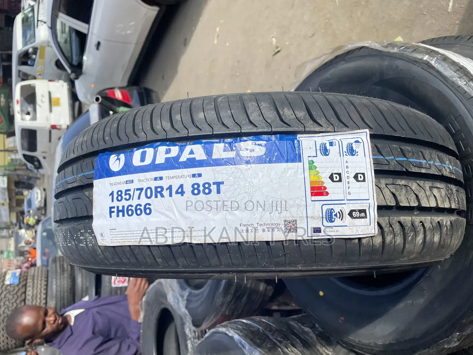 185/70r14 Opals Tyres