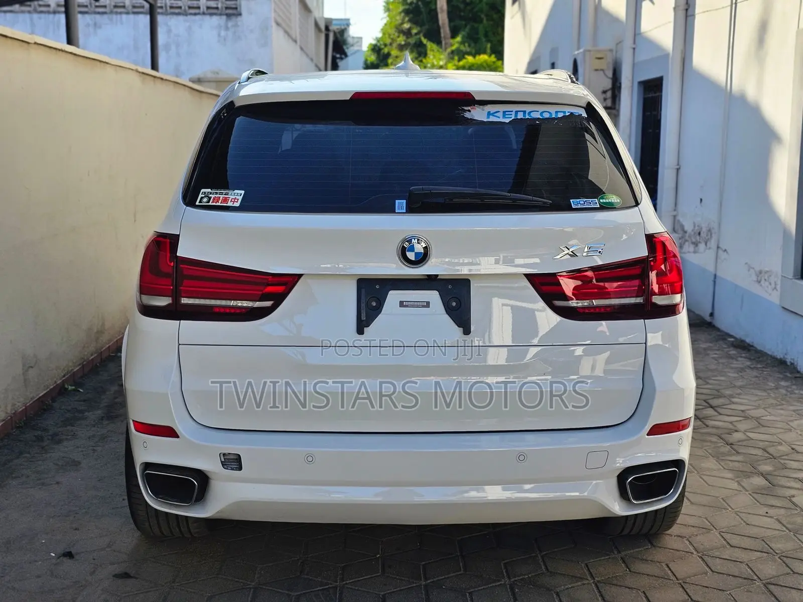 BMW X5 xDrive35d AWD 2018 White