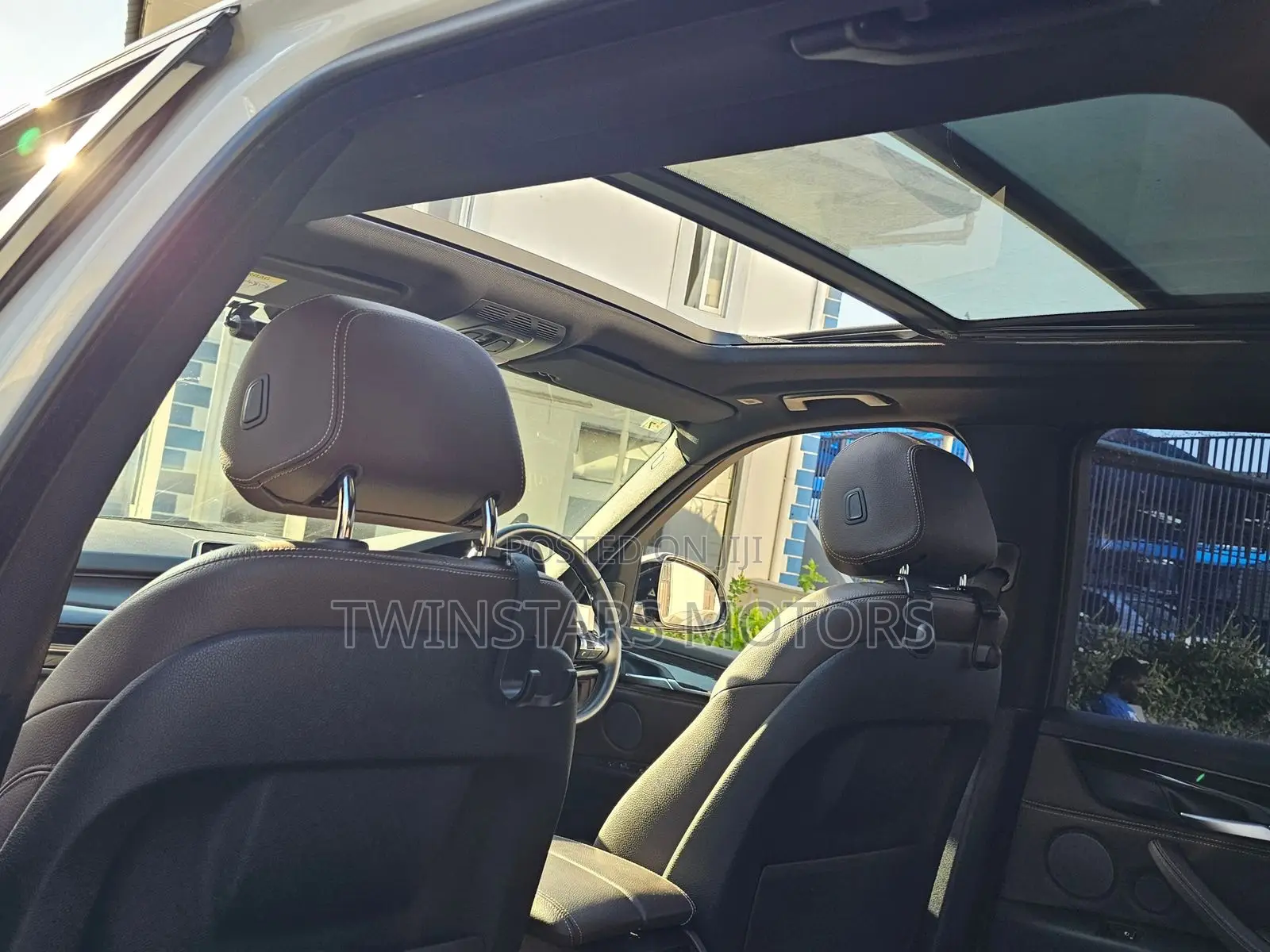 BMW X5 xDrive35d AWD 2018 White