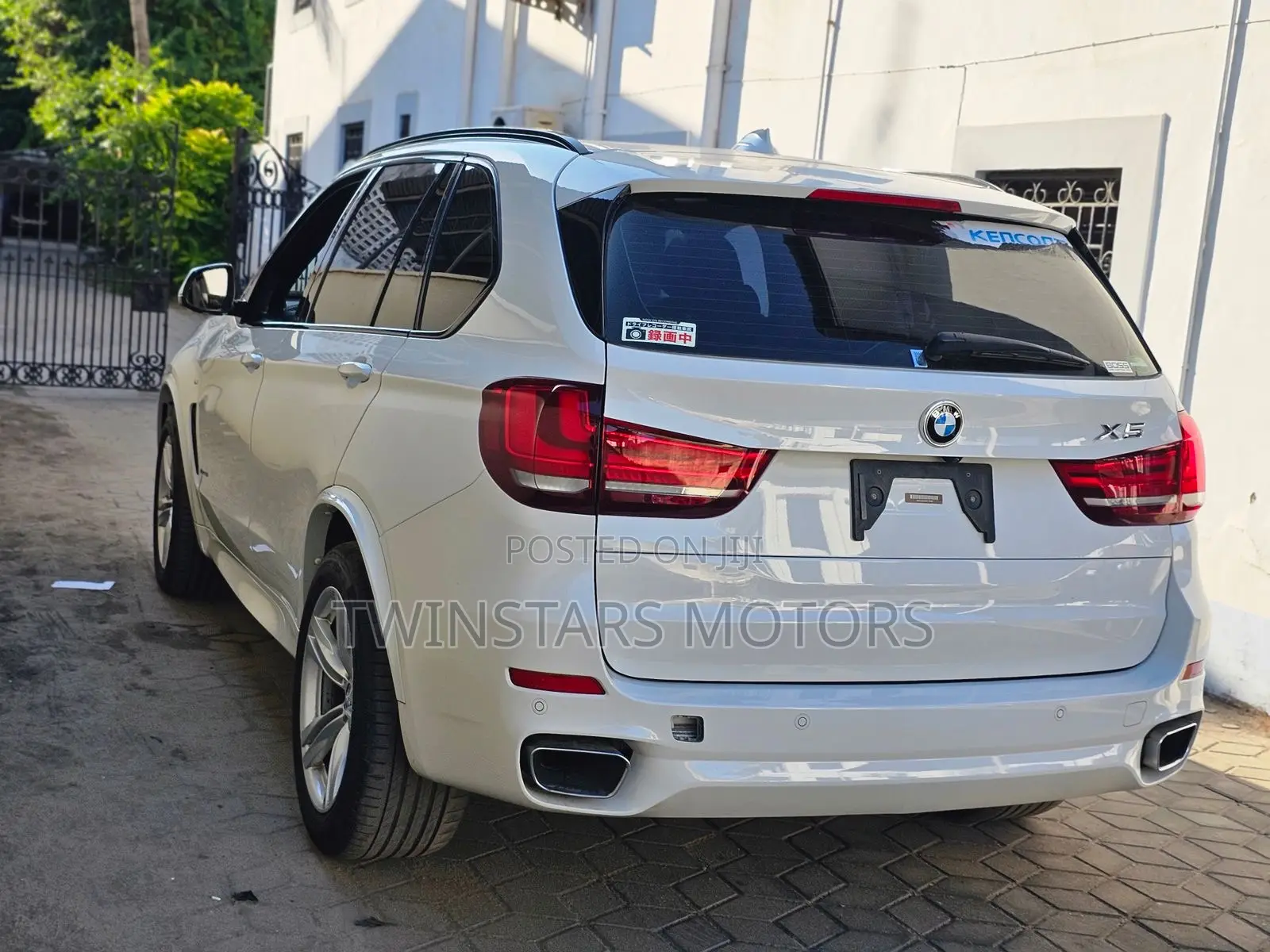 BMW X5 xDrive35d AWD 2018 White