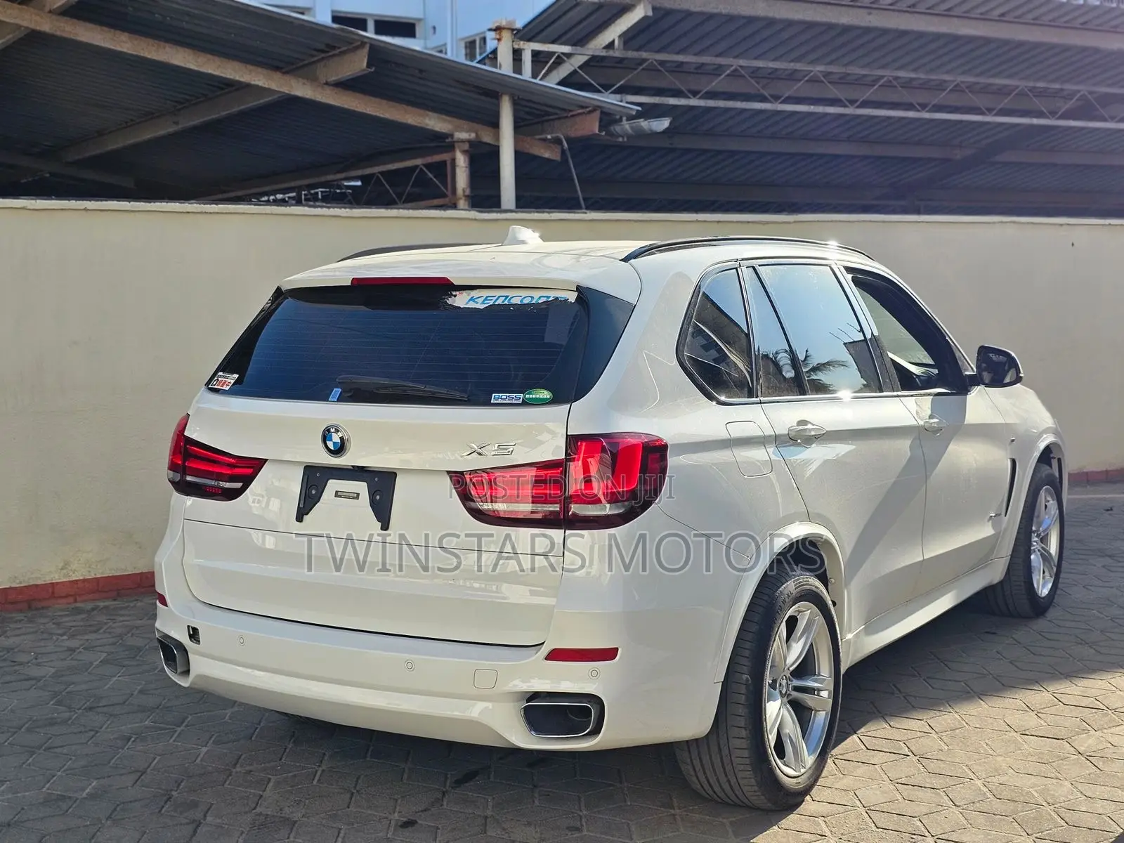 BMW X5 xDrive35d AWD 2018 White