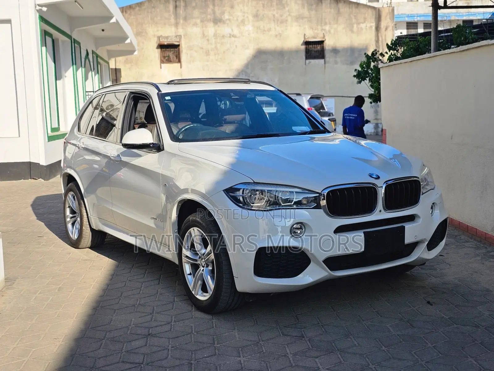 BMW X5 xDrive35d AWD 2018 White