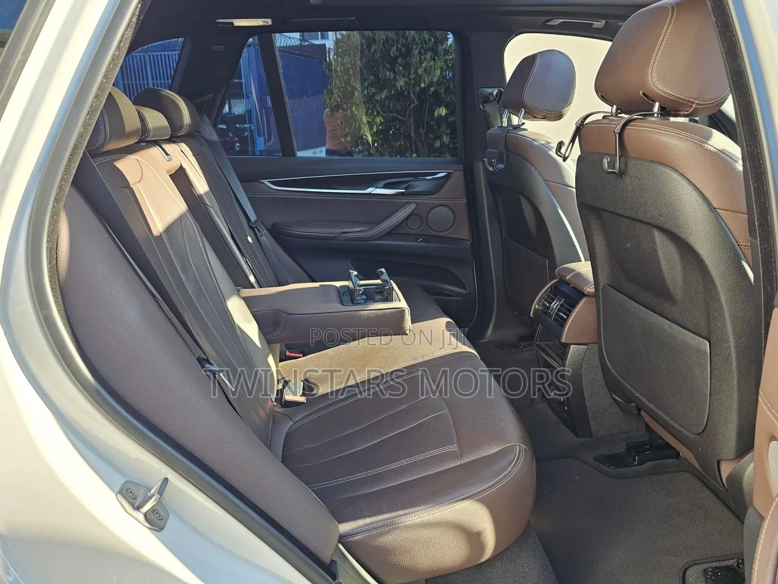 BMW X5 xDrive35d AWD 2018 White