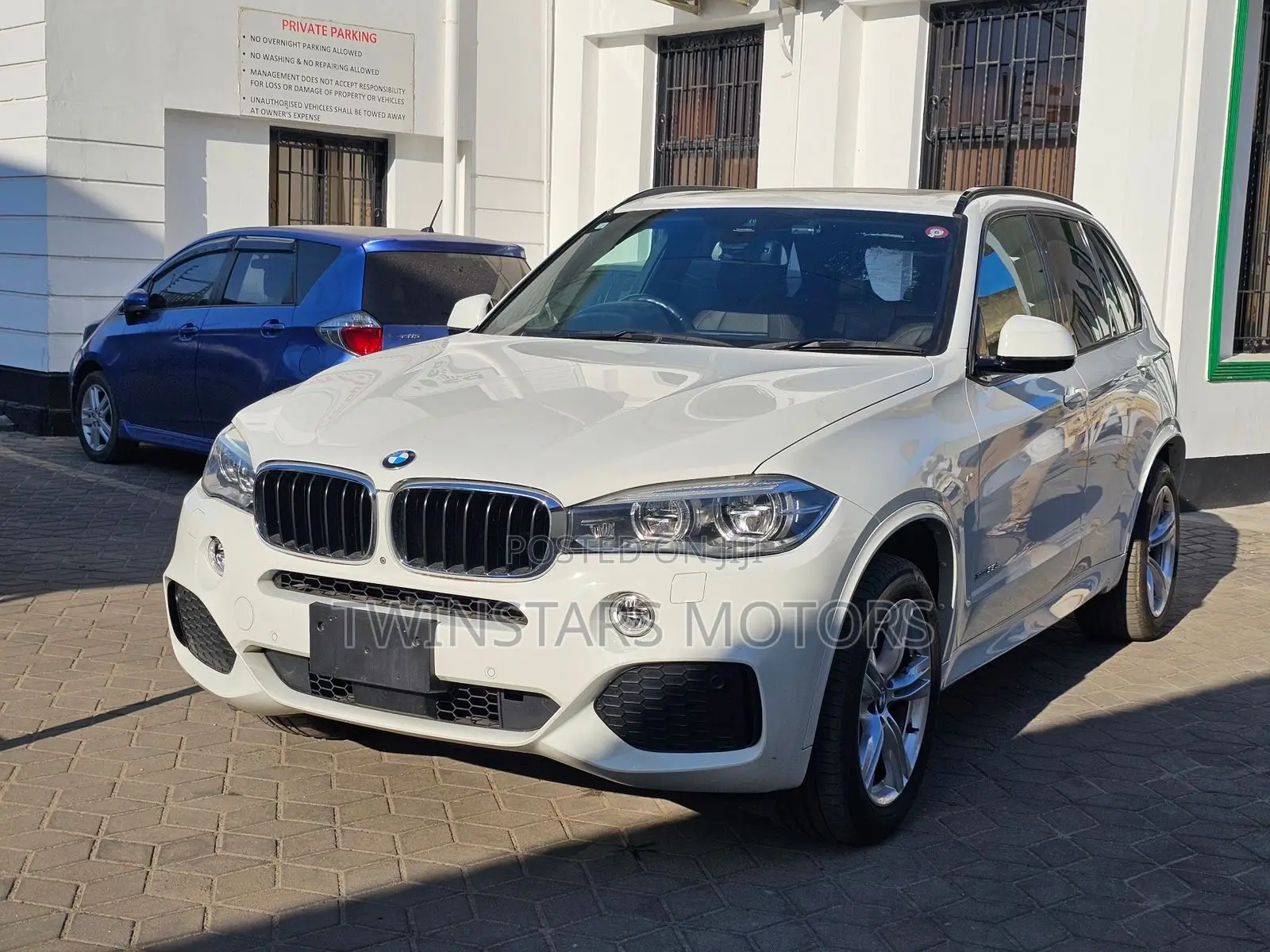 BMW X5 xDrive35d AWD 2018 White