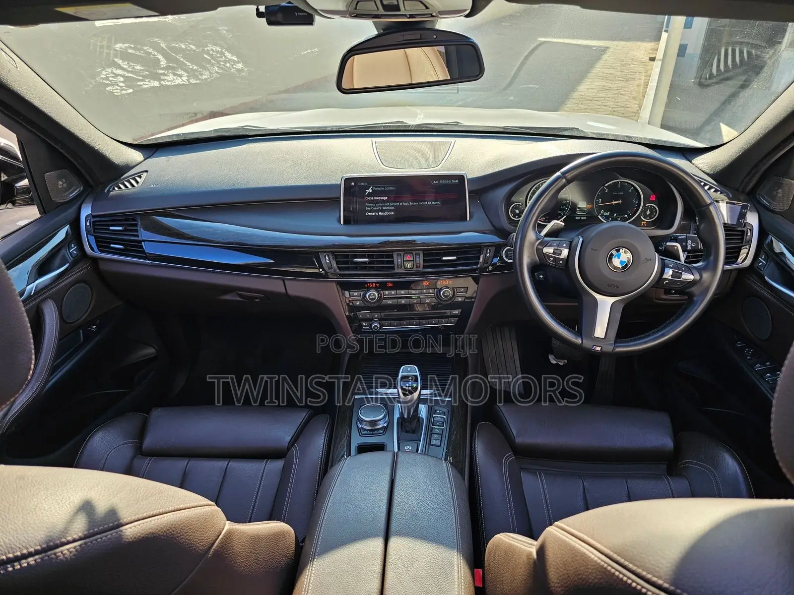 BMW X5 xDrive35d AWD 2018 White