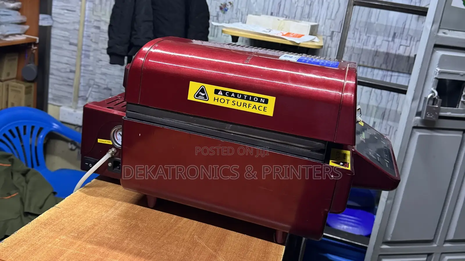 3d Sublimation Vaccum Heat Press Which Is Slightly Used