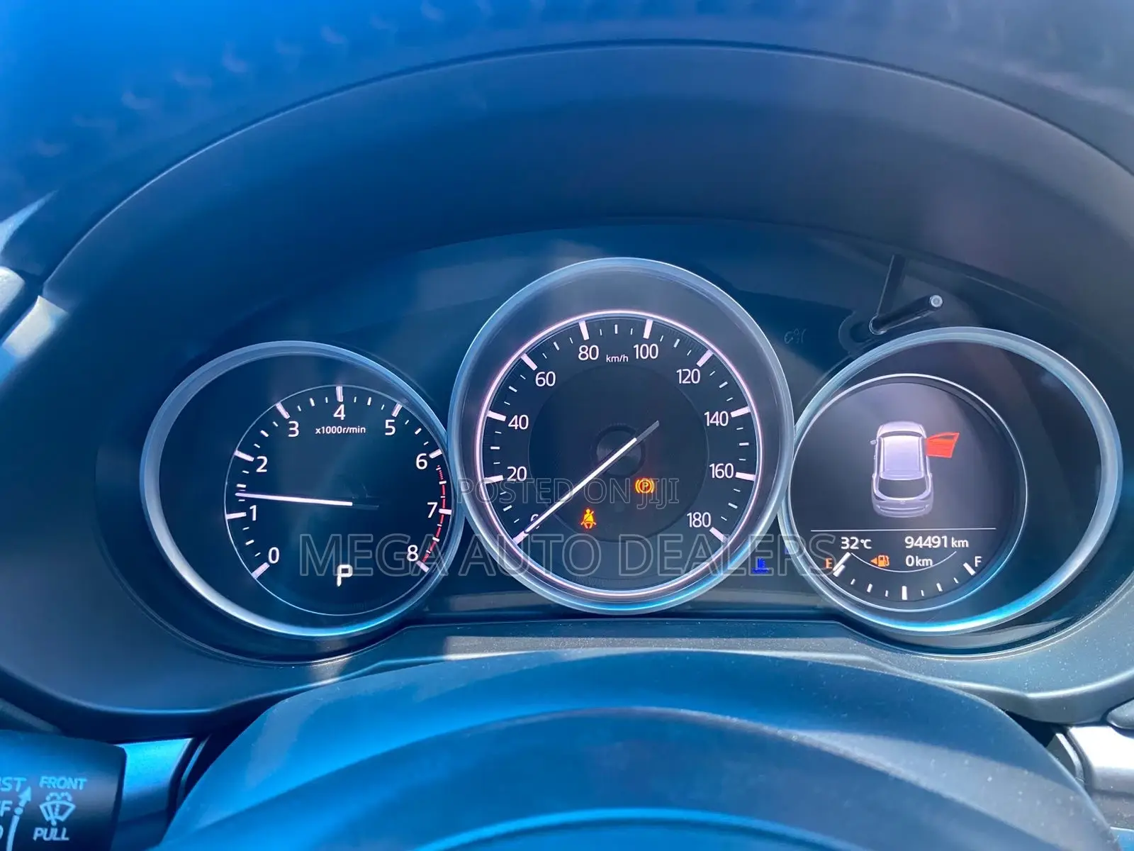 Mazda CX-5 2018 Black