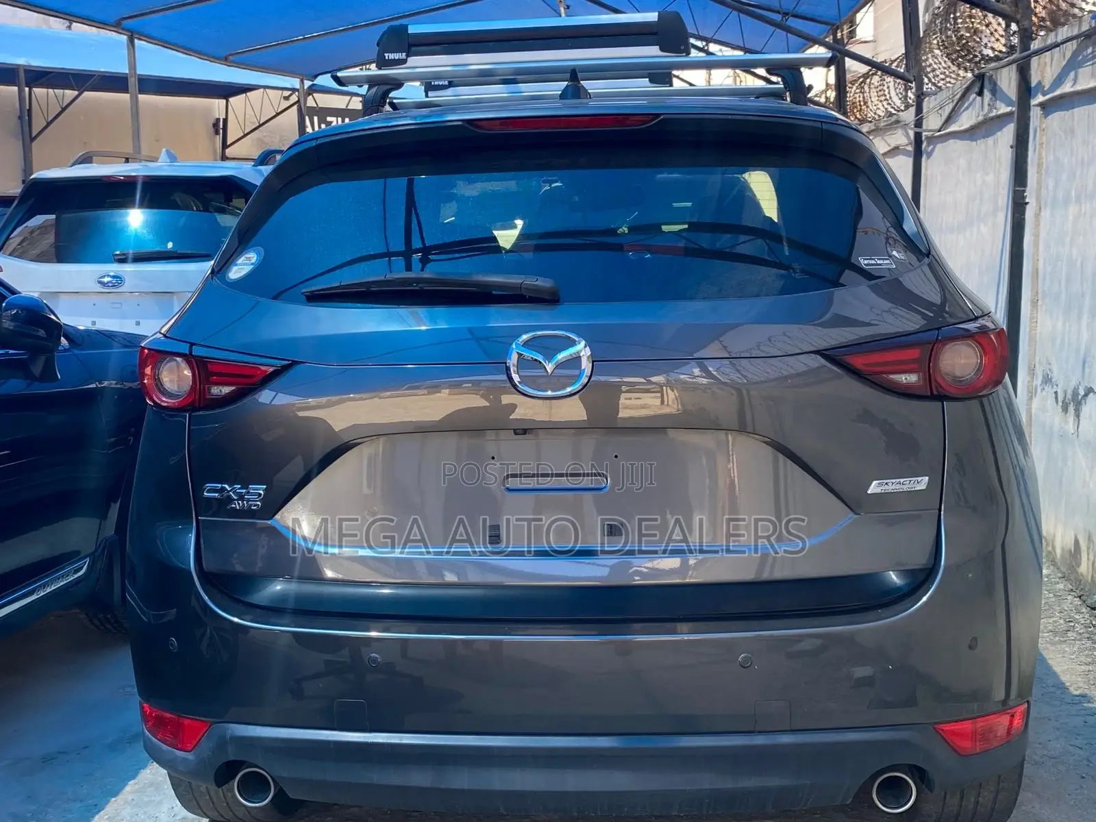 Mazda CX-5 2018 Black
