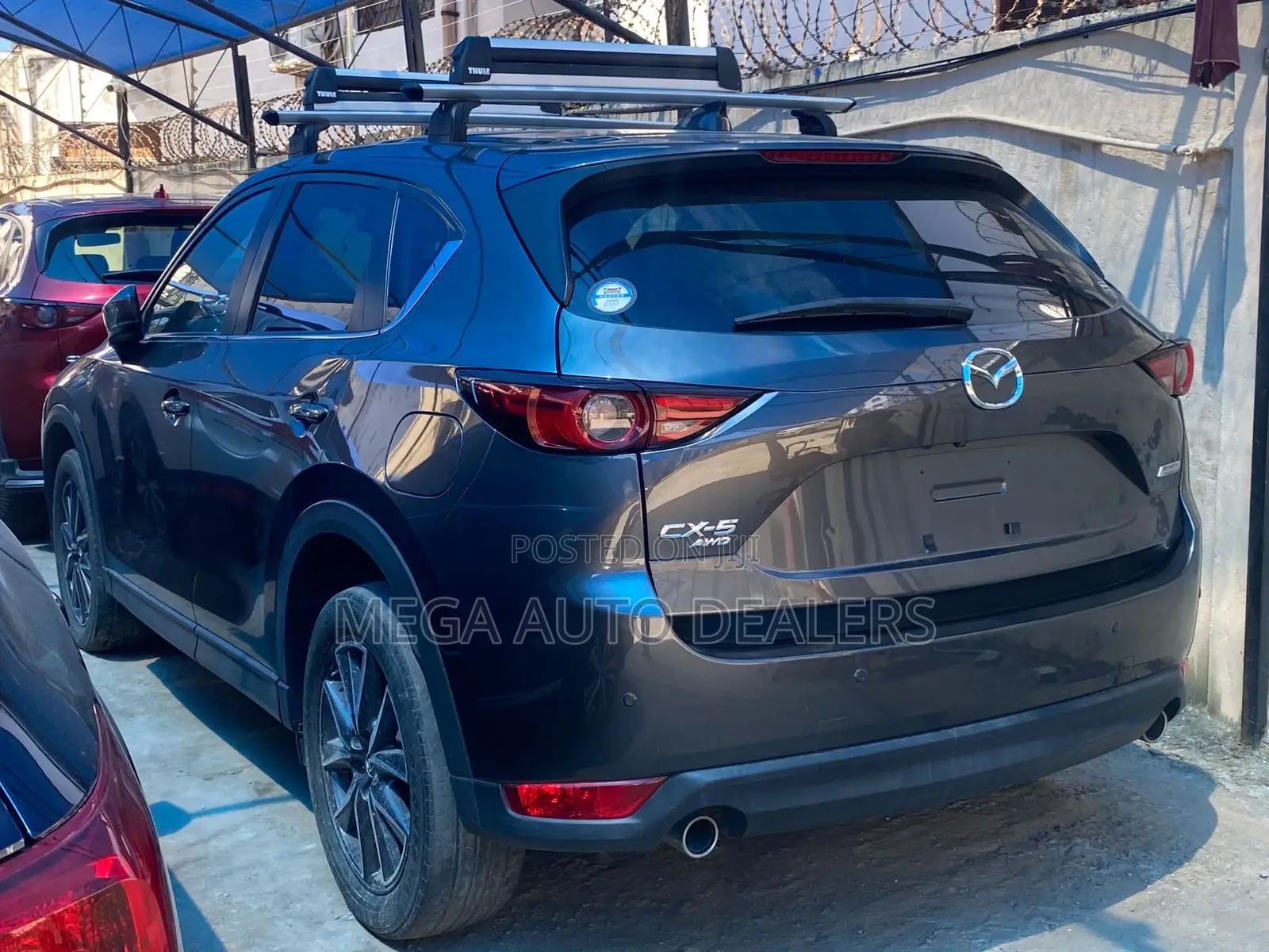 Mazda CX-5 2018 Black