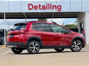 Peugeot 2008 2018 Red
