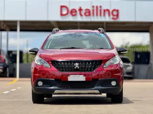 Peugeot 2008 2018 Red