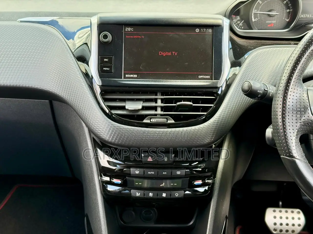 Peugeot 2008 2018 Red