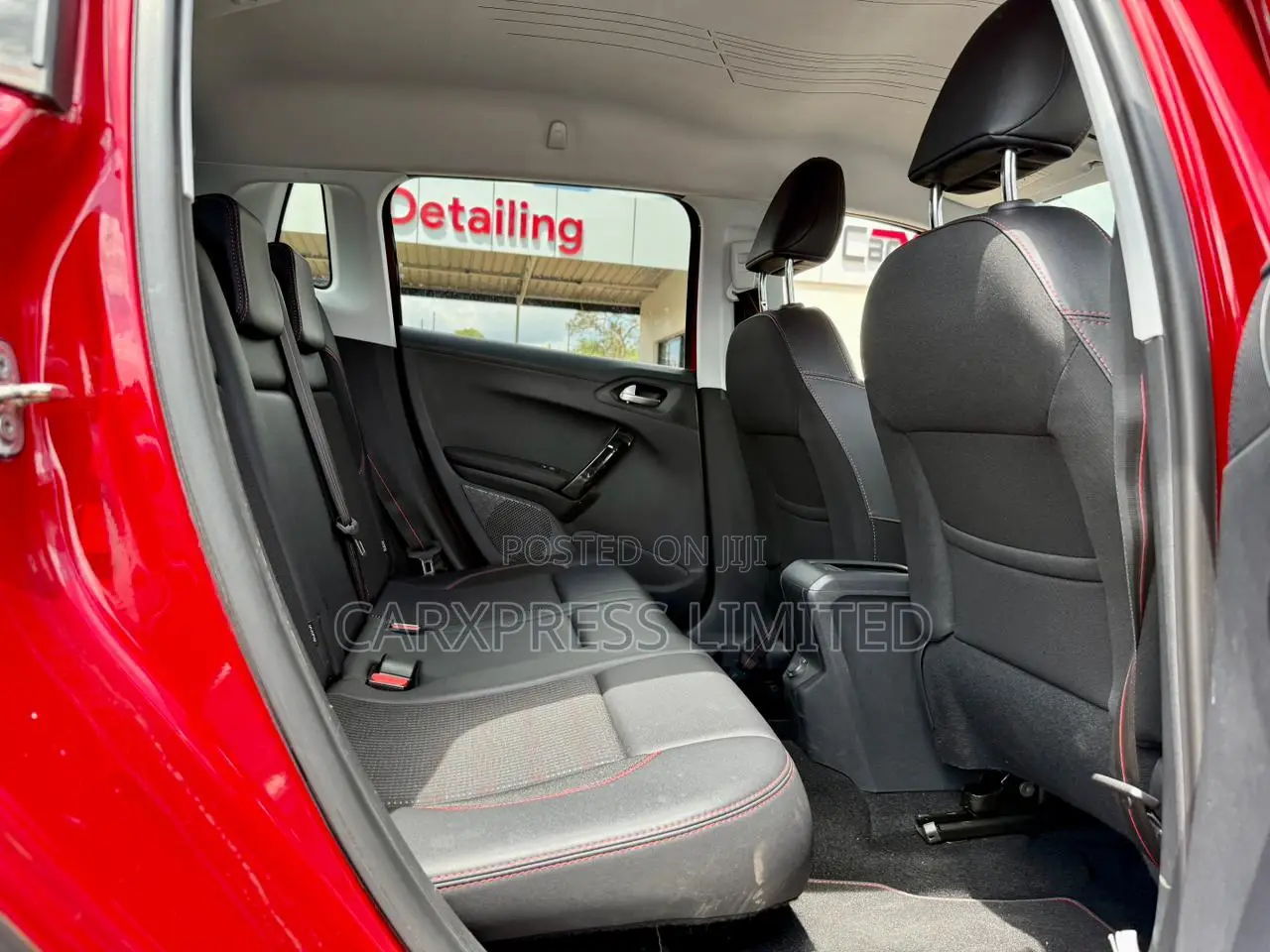 Peugeot 2008 2018 Red