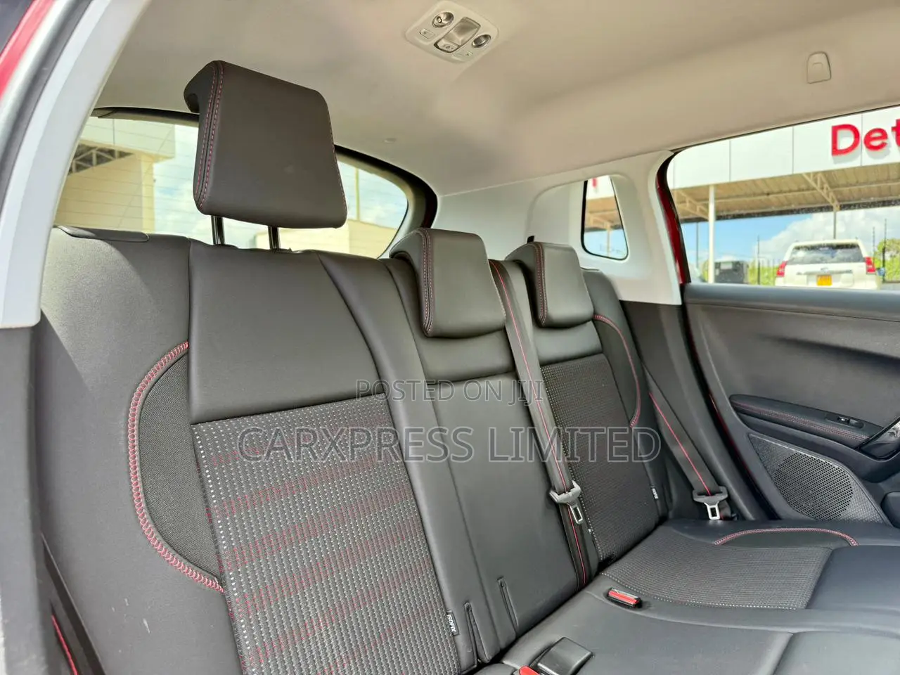Peugeot 2008 2018 Red