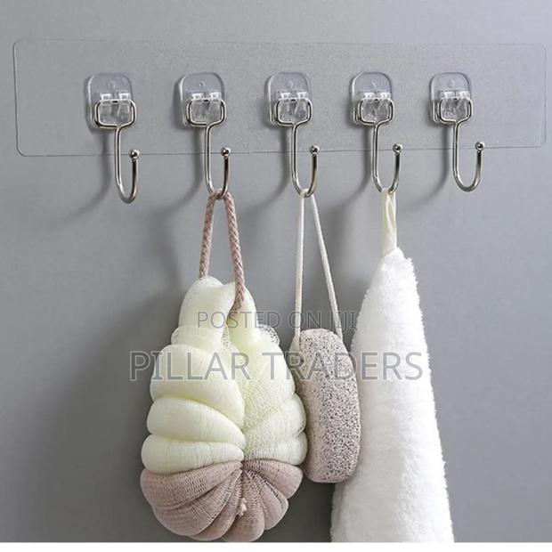 Adhesive Hooks